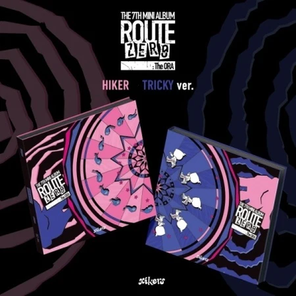 XIKERS - Route Zero: The Ora [Photobook Ver.]