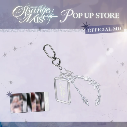 *PRE-ORDER* NMIXX - [Strange Muse] Pop-Up Clear Object Keyring