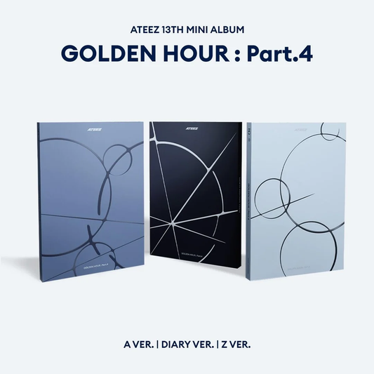 *PRE-ORDER* ATEEZ - Golden Hour Pt. 4 (13th Mini Album) (+ POB Option)