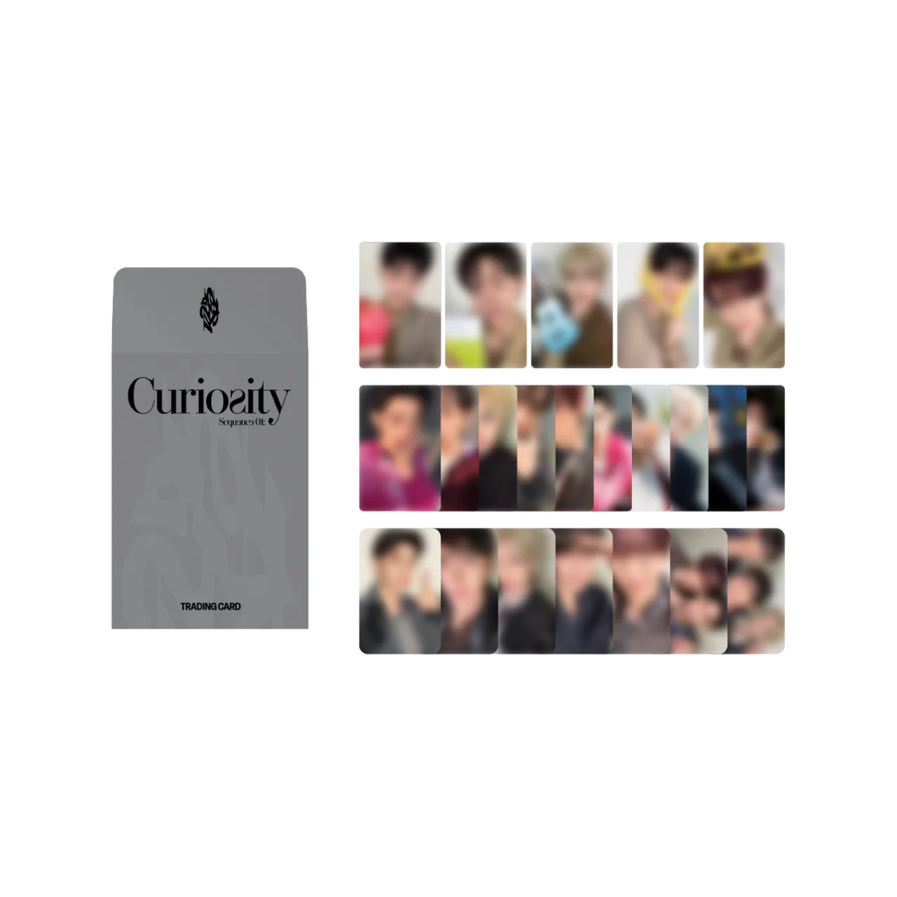 *PRE-ORDER* AND2BLE - [SEQUENCE 01: CURIOSITY POP UP OFFICIAL MD] Random Trading Card