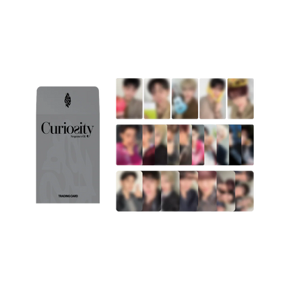 *PRE-ORDER* AND2BLE - [SEQUENCE 01: CURIOSITY POP UP OFFICIAL MD] Random Trading Card