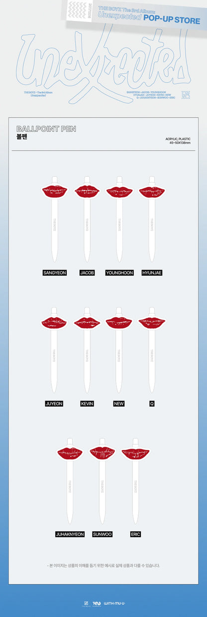 *PRE-ORDER* THE BOYZ - [UNEXPECTED MD] BALLPOINT PEN