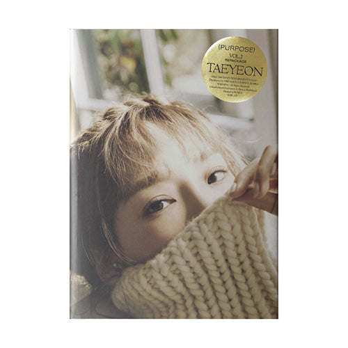 TAEYEON - PURPOSE (VOL. 2 REPACKAGE)