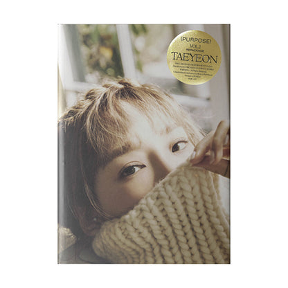 TAEYEON - PURPOSE (VOL. 2 REPACKAGE)