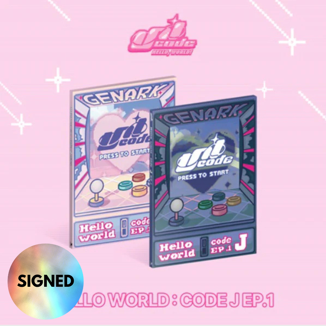 [SIGNED] UNICODE - Hello World: Code J Ep. 1