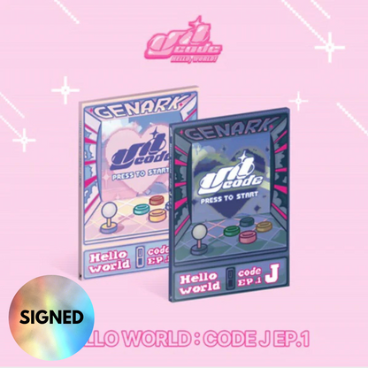 [SIGNED] UNICODE - Hello World: Code J Ep. 1