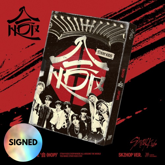 *PRE-ORDER* [SIGNED] STRAY KIDS - 合 (HOP) [SKZHOP Ver.]