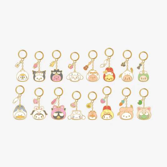 *PRE-ORDER* STRAY KIDS - [SKZOO x Sanrio Official Character MD] Metal Keyring