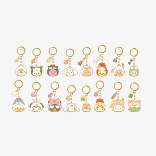 *PRE-ORDER* STRAY KIDS - [SKZOO x Sanrio Official Character MD] Metal Keyring