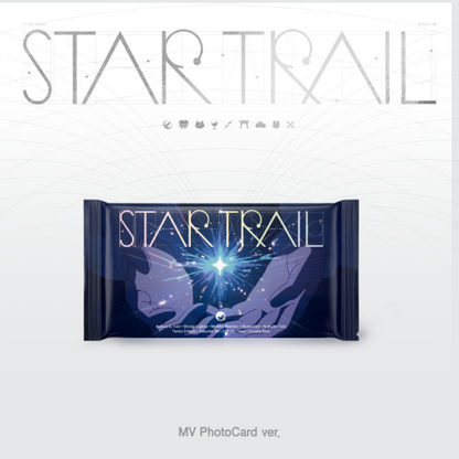 *PRE-ORDER* STELLIVE - Star Trail [MV Photocard Ver.]