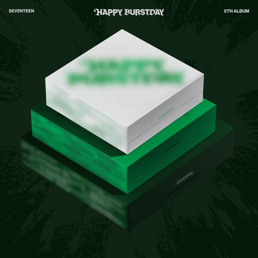 *PRE-ORDER* SEVENTEEN - HAPPY BURSTDAY [5TH ALBUM] + POB