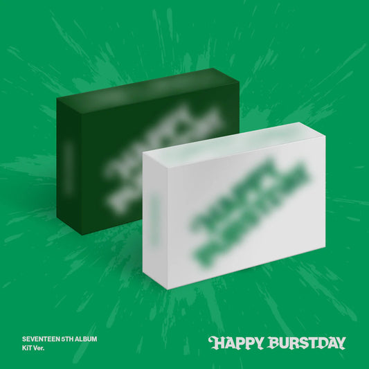 *PRE-ORDER* SEVENTEEN - HAPPY BURSTDAY (5TH ALBUM) [KiT Ver.]