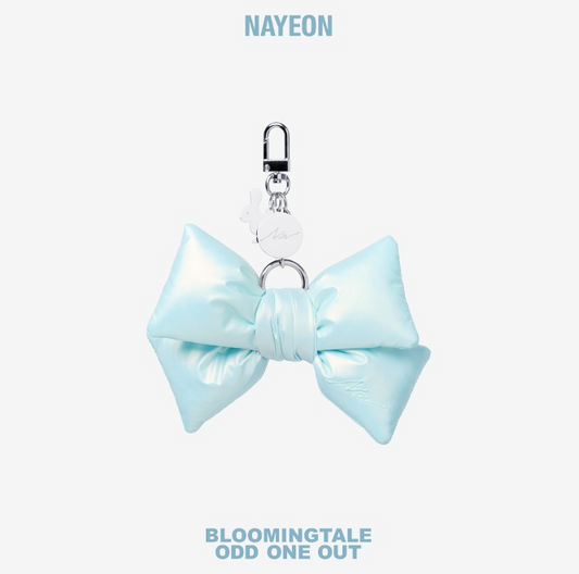 TWICE NAYEON - Na Official Merch MD Bloomingtale x Odd One Out Keyring