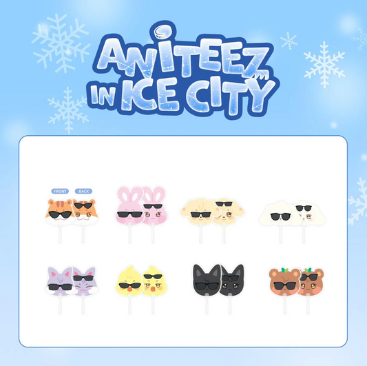 ATEEZ - Aniteez In Ice City MD Character Fan