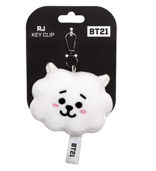 BTS - BT21 Official Merchandise Plush Keyring