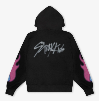 STRAY KIDS - [XMAS Pop-Up Store 2024] Zip Up Hoodie Produced by Bang Chan