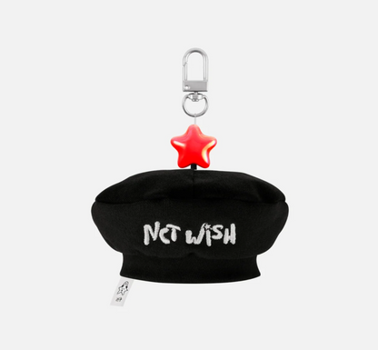 *PRE-ORDER* NCT WISH - [1st Debut Anniversary Official MD] Beret Keyring Set