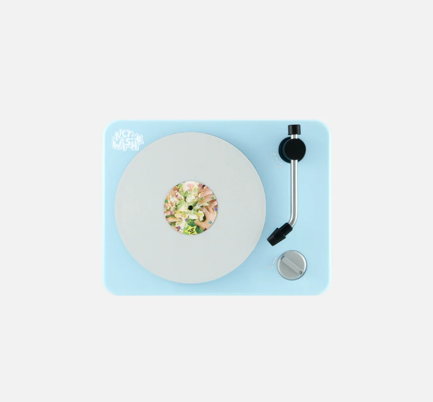 *PRE-ORDER* NCT WISH - [1st Debut Anniversary Official MD] Turntable Bluetooth Speaker Set