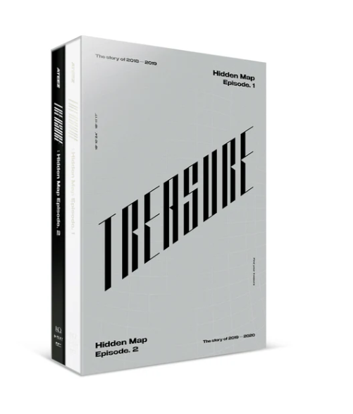 ATEEZ - TREASURE: HIDDEN MAP PHOTOBOOK