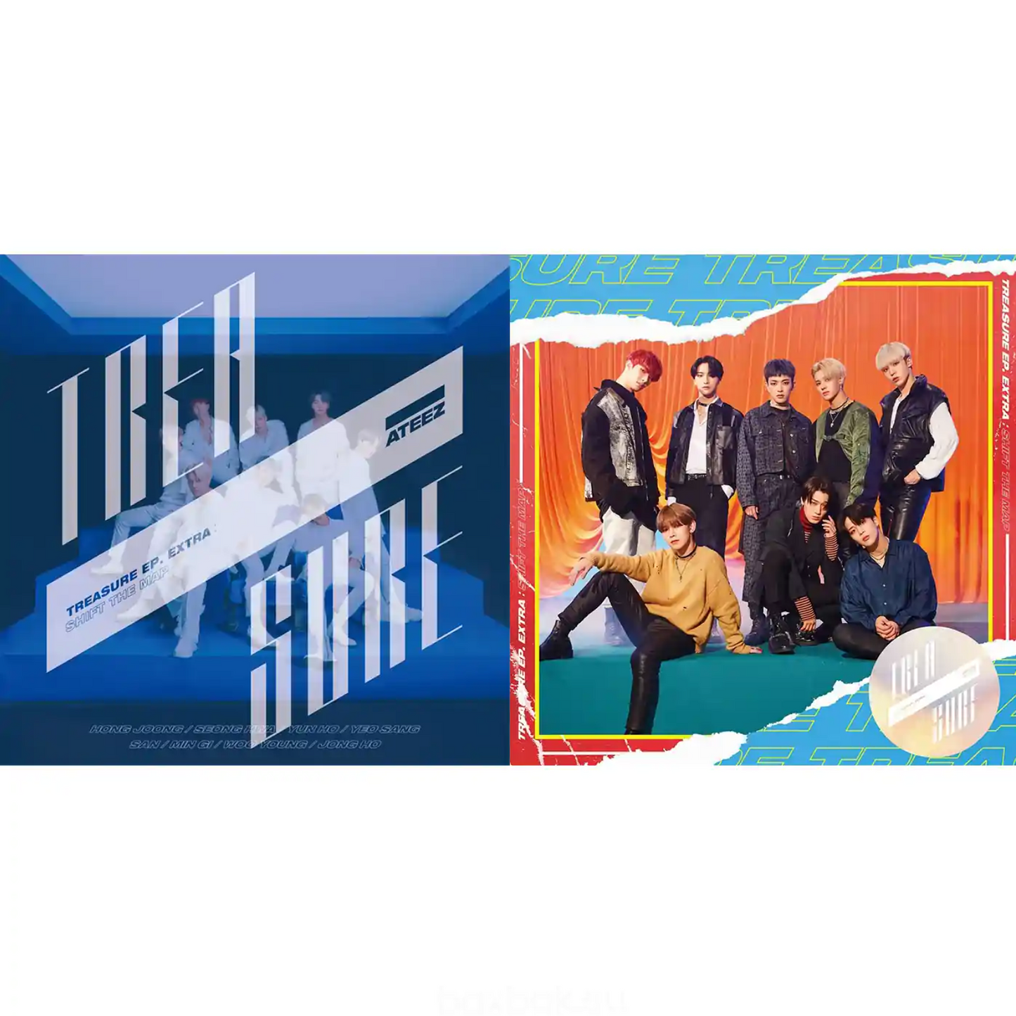 ATEEZ - Treasure Ep. Extra: Shift The Map