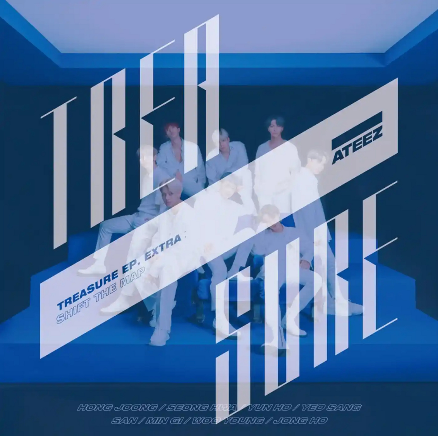 ATEEZ - Treasure Ep. Extra: Shift The Map