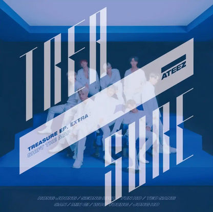 ATEEZ - Treasure Ep. Extra: Shift The Map