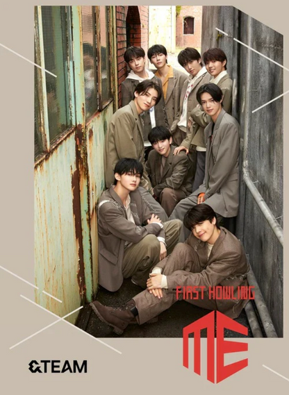 &TEAM - First Howling: ME (1st Mini Album)