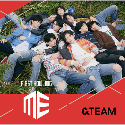 &TEAM - First Howling: ME (1st Mini Album)
