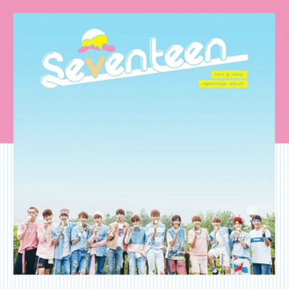 SEVENTEEN - Love&Letter (Repackage Album)