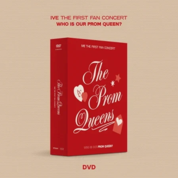 IVE - The Prom Queens (1st Fan Concert) [DVD]