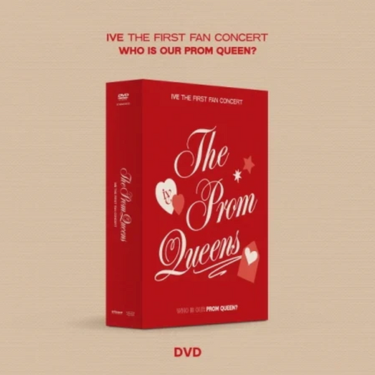IVE - The Prom Queens (1st Fan Concert) [DVD]