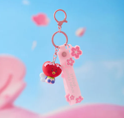 BT21 - Baby Spring Fairy Figure Keyring