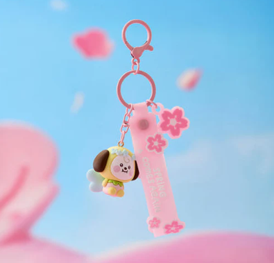 BT21 - Baby Spring Fairy Figure Keyring