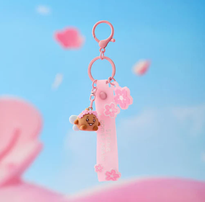 BT21 - Baby Spring Fairy Figure Keyring