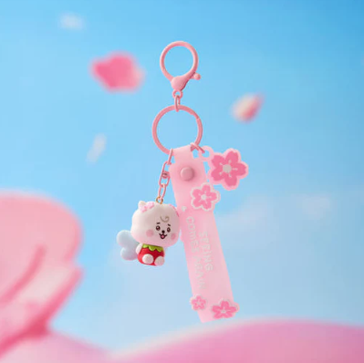 BT21 - Baby Spring Fairy Figure Keyring