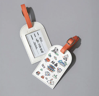 BT21 - Seoul Edition Luggage Tag