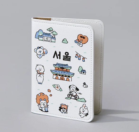 BT21 - Seoul Edition Passport Case