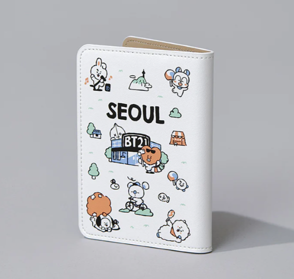BT21 - Seoul Edition Passport Case