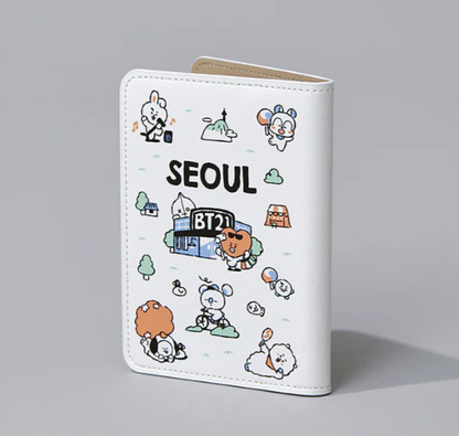BT21 - Seoul Edition Passport Case