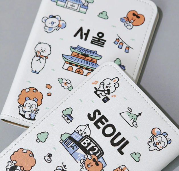 BT21 - Seoul Edition Passport Case
