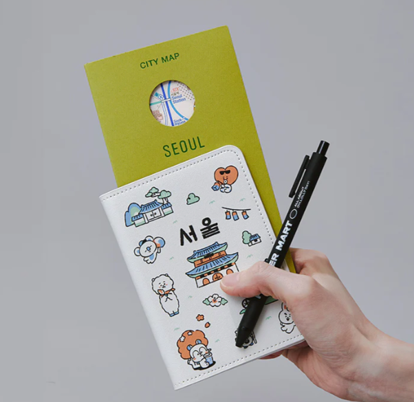 BT21 - Seoul Edition Passport Case