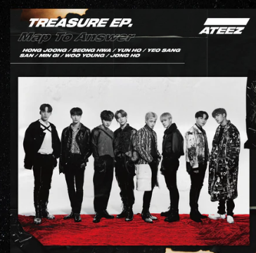 ATEEZ - Treasure Ep. Map To Answer