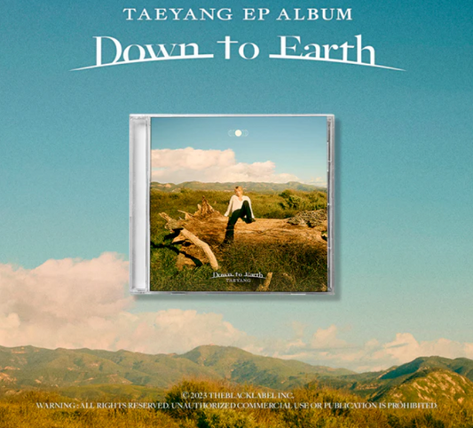BigBang Taeyang - Down To Earth