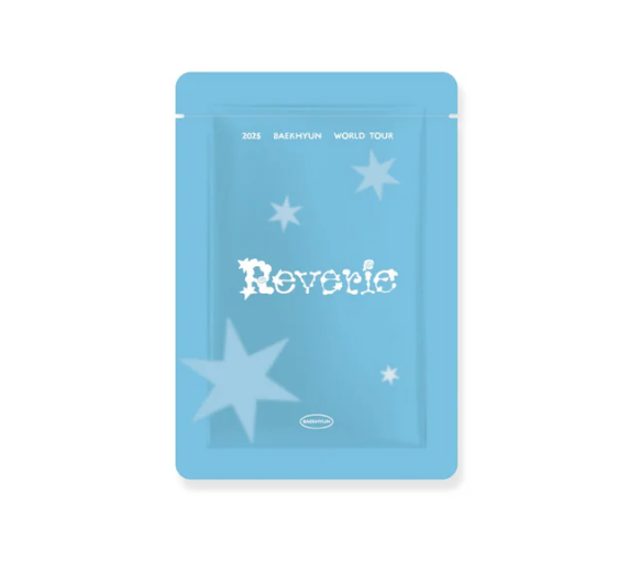 EXO BAEKHYUN -  [REVERIE] 2025 World Tour Official MD Traiding Card