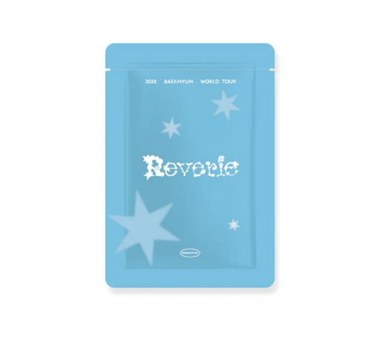 EXO BAEKHYUN -  [REVERIE] 2025 World Tour Official MD Traiding Card