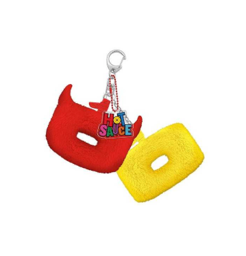 BABYMONSTER - [Hot Sauce MD] Fluffy Keyring