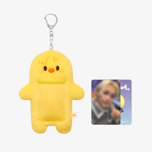 STRAY KIDS - [Magic School MD] SKZOO Photocard Holder Plush