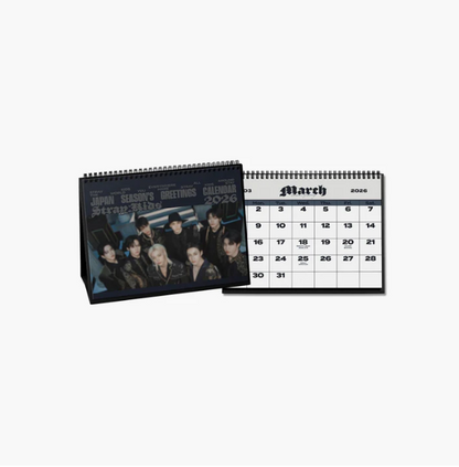 *PRE-ORDER* STRAY KIDS - 'FORCE' JAPAN SEASON'S GREETINGS 2026
