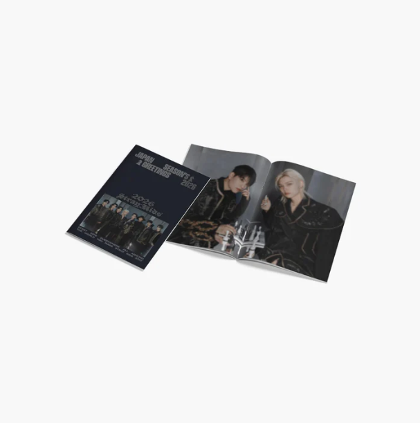 *PRE-ORDER* STRAY KIDS - 'FORCE' JAPAN SEASON'S GREETINGS 2026