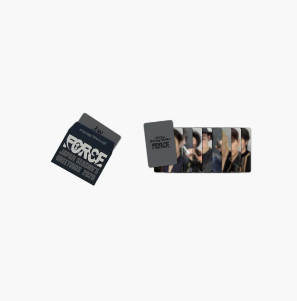 *PRE-ORDER* STRAY KIDS - 'FORCE' JAPAN SEASON'S GREETINGS 2026